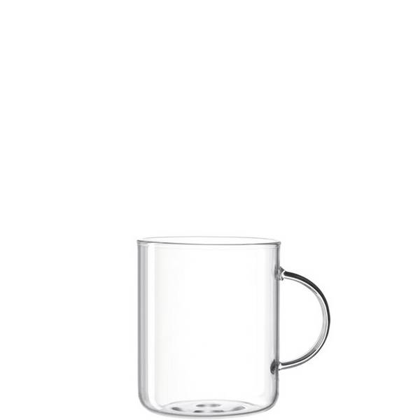 LEONARDO Teeglas 570ml Novo aus hitzebeständigem Borosilikatglas - für Tee und
