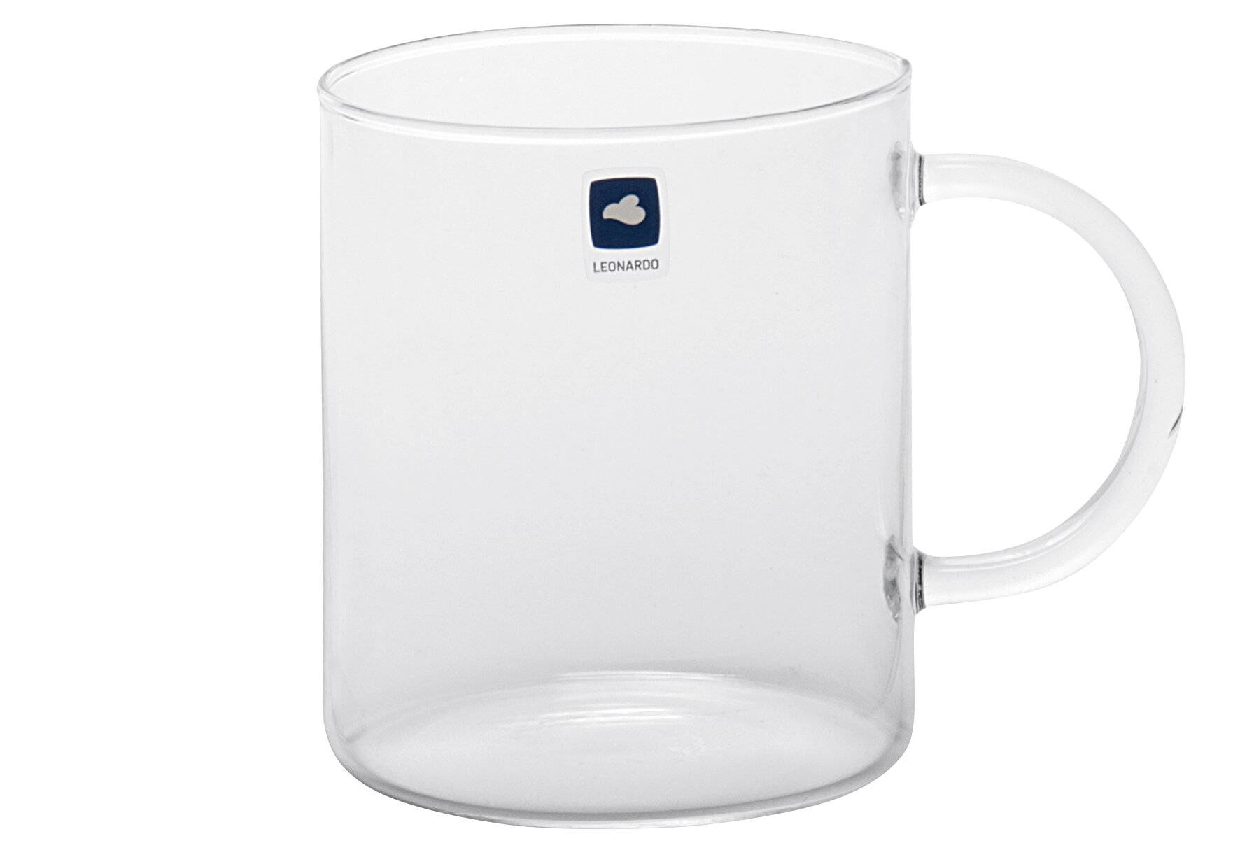 LEONARDO Teeglas 570ml Novo aus hitzebeständigem Borosilikatglas - für Tee und-1