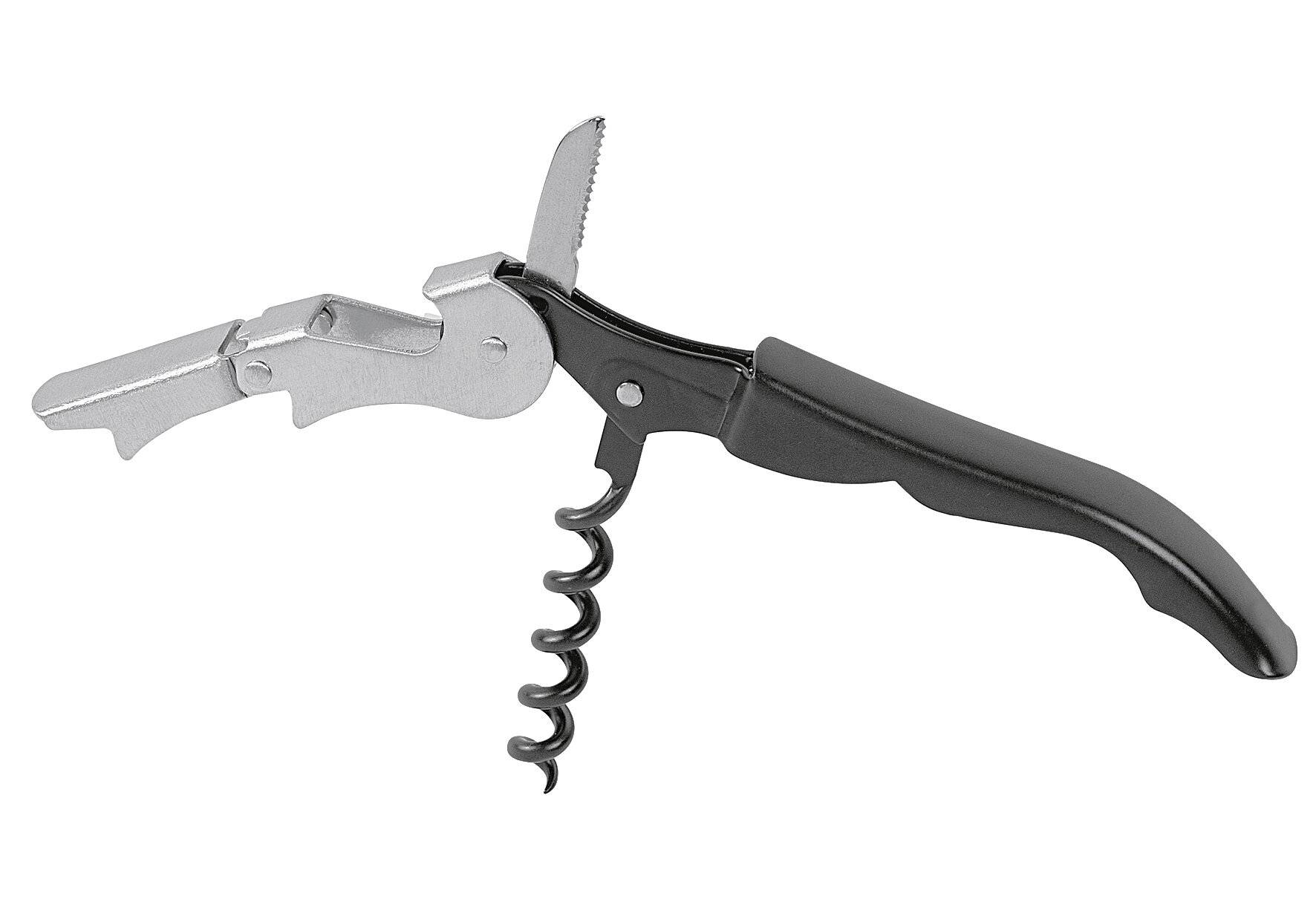 APS Kellnermesser/Korkenzieher Edelstahl 12cm-2