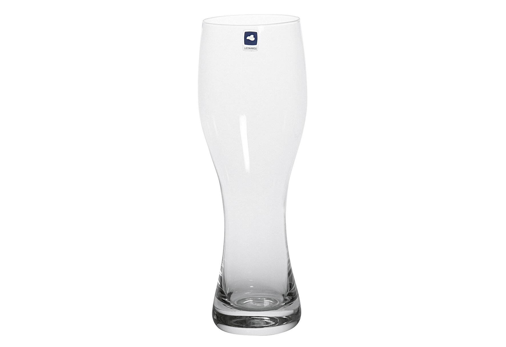 Leonardo Geschenkkarton/2 Weizenbiergläser 0,5l Design unterstützt leichtes-2