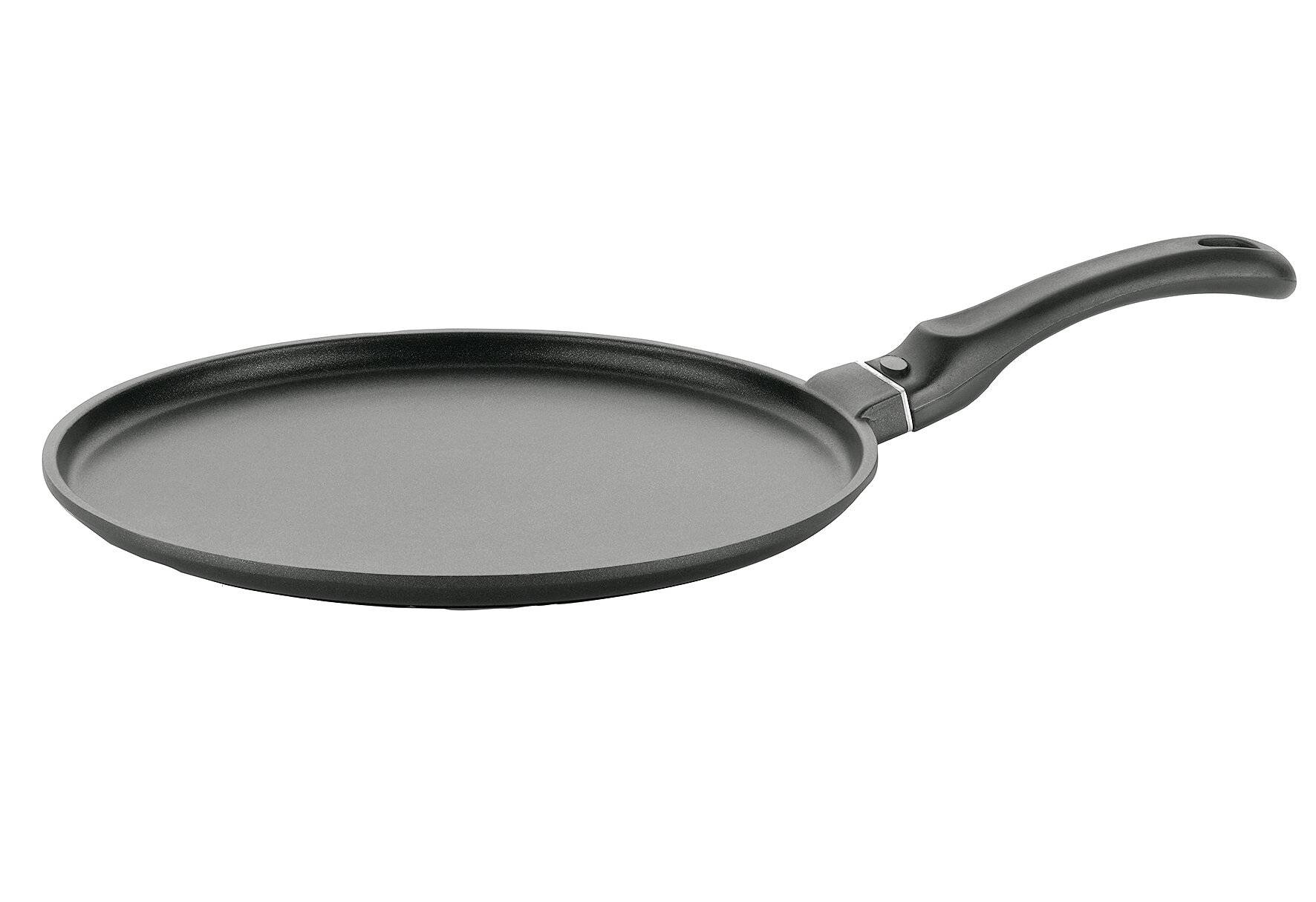 Kela Crêpes-Pfanne Kerros Aluguss 1,6cm 28cmØ Für leckere Crêpes ohne Anbrennen-1