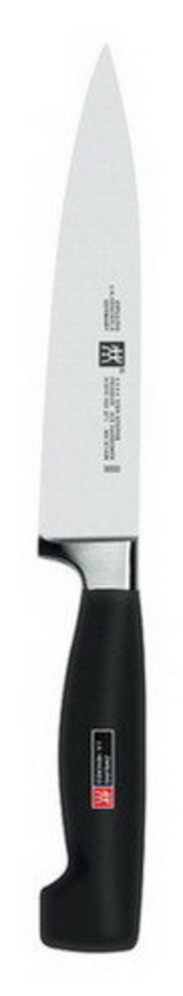 Fleischmesser 16 cm Zwilling - 4 Sterne Griff: Polypropylen, schwarz