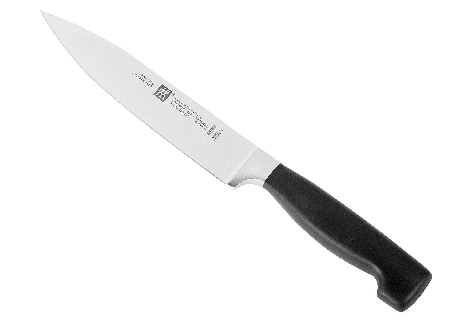 Fleischmesser 16 cm Zwilling - 4 Sterne Griff: Polypropylen, schwarz-2