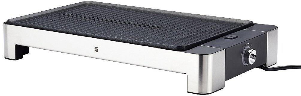 WMF LONO - Grill - elektrisch - 1107 qcm - Cromargan - matt/silber-6
