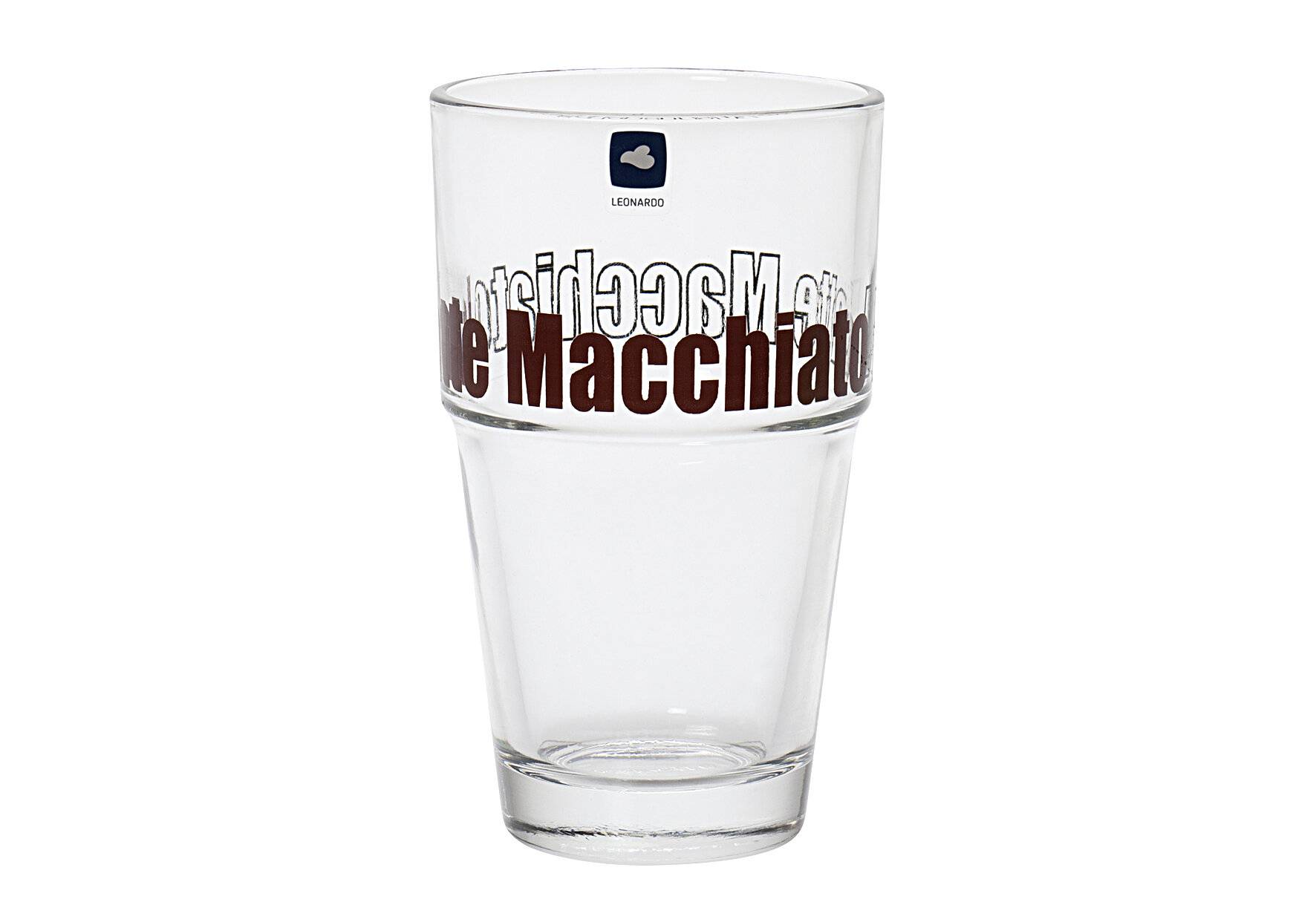 LEONARDO Becher Solo Latte Macchiato stabiler, stapelbarer Becher - mit-2
