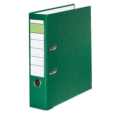 Ordner 10077923 DIN A4 80mm PP grün