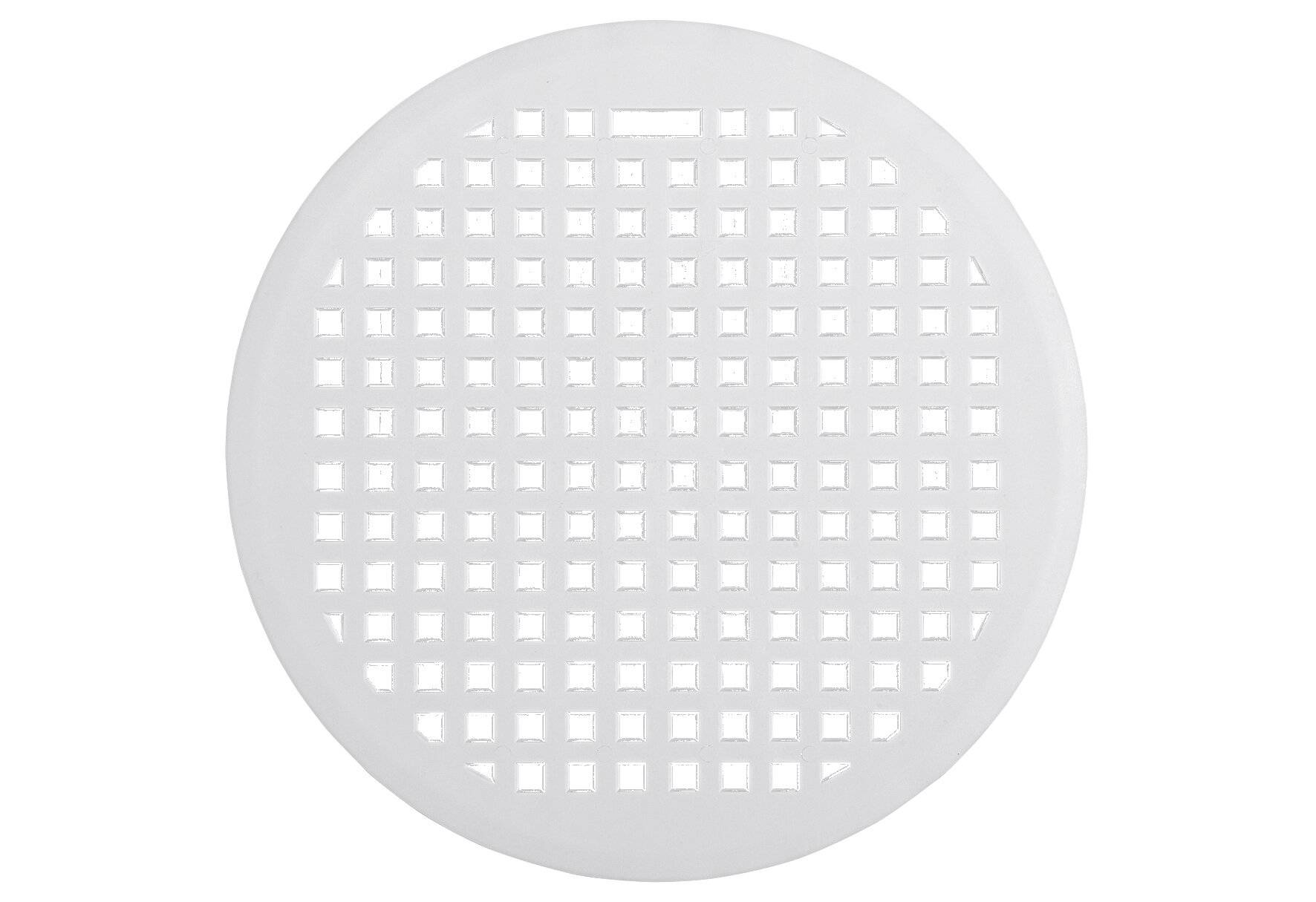 my basics Spülbeckenmatte rund Ø32cm weiß