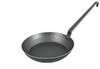 Turk 65226 Bratpfanne mit geschmiedetem Hakenstiel, 24 cm, Eisen,