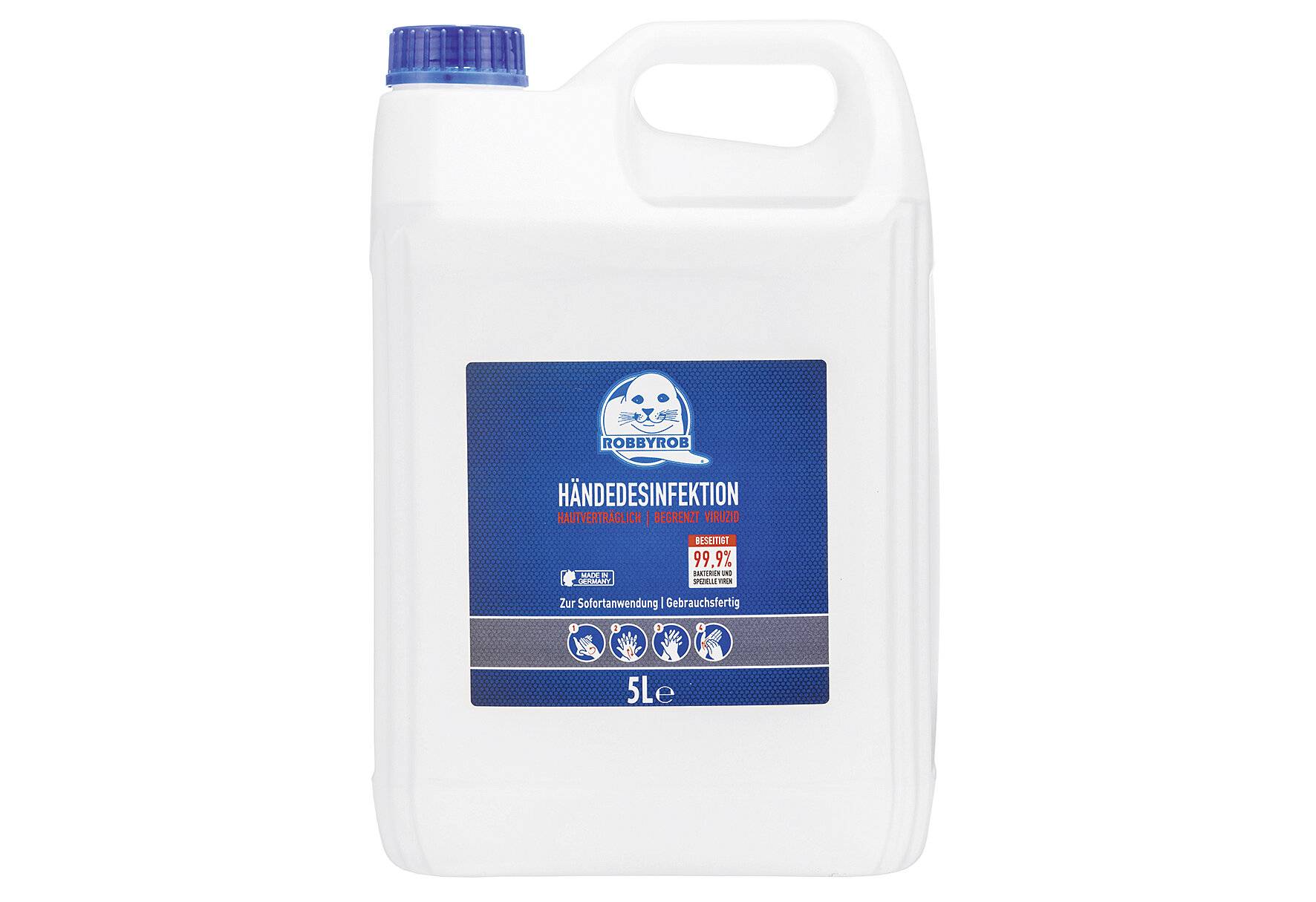 Hände-Desinfektionsmittel Robbyrob 5l ROBBYROB-1