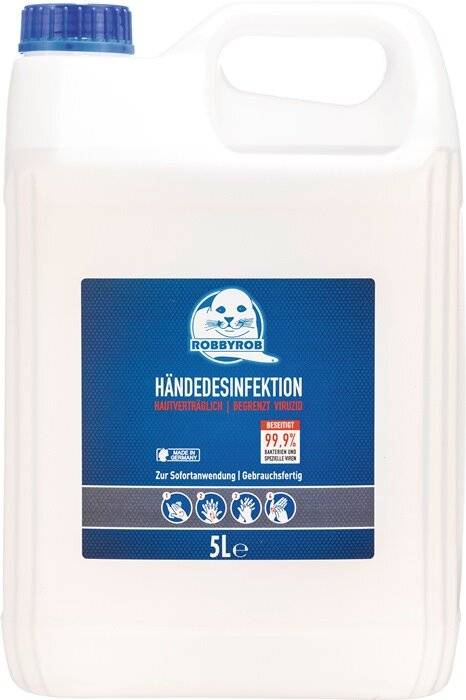 Hände-Desinfektionsmittel Robbyrob 5l ROBBYROB-2