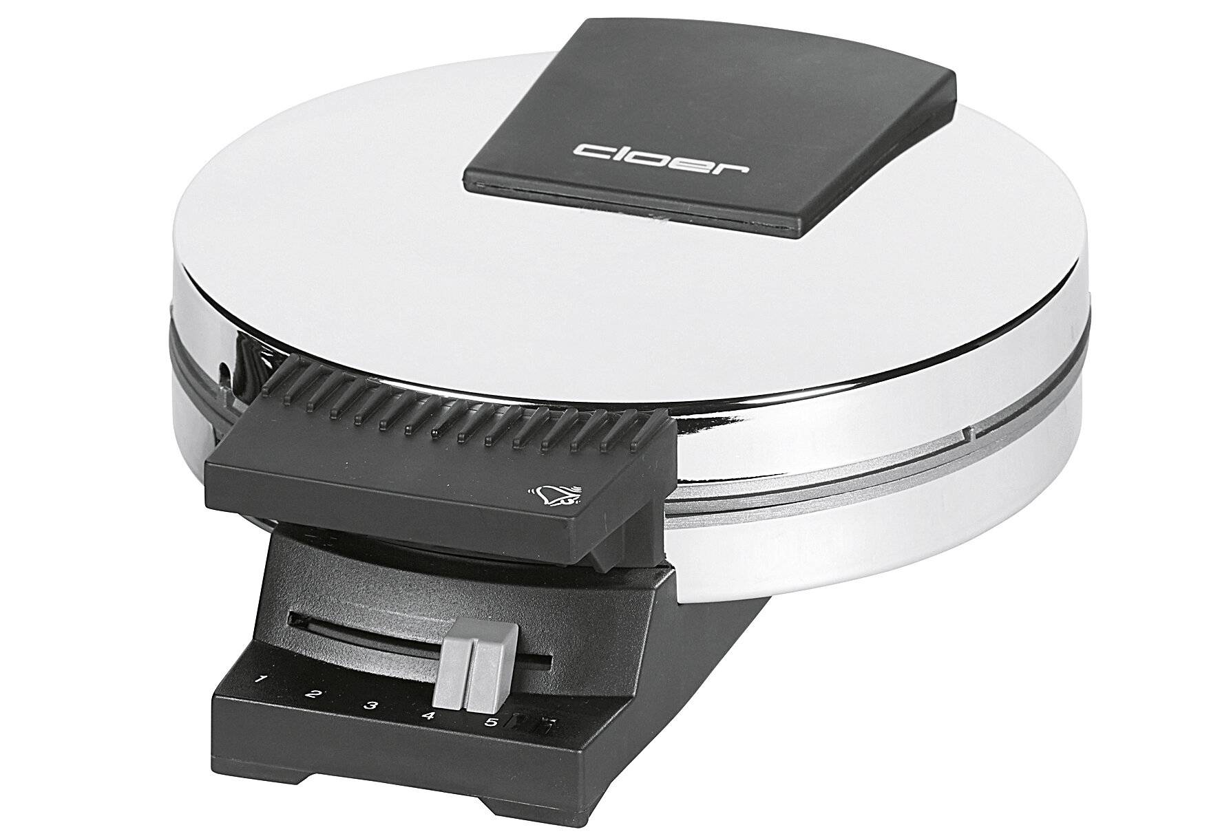 Cloer 285 - Waffeleisen - 800 W - Chrom-3