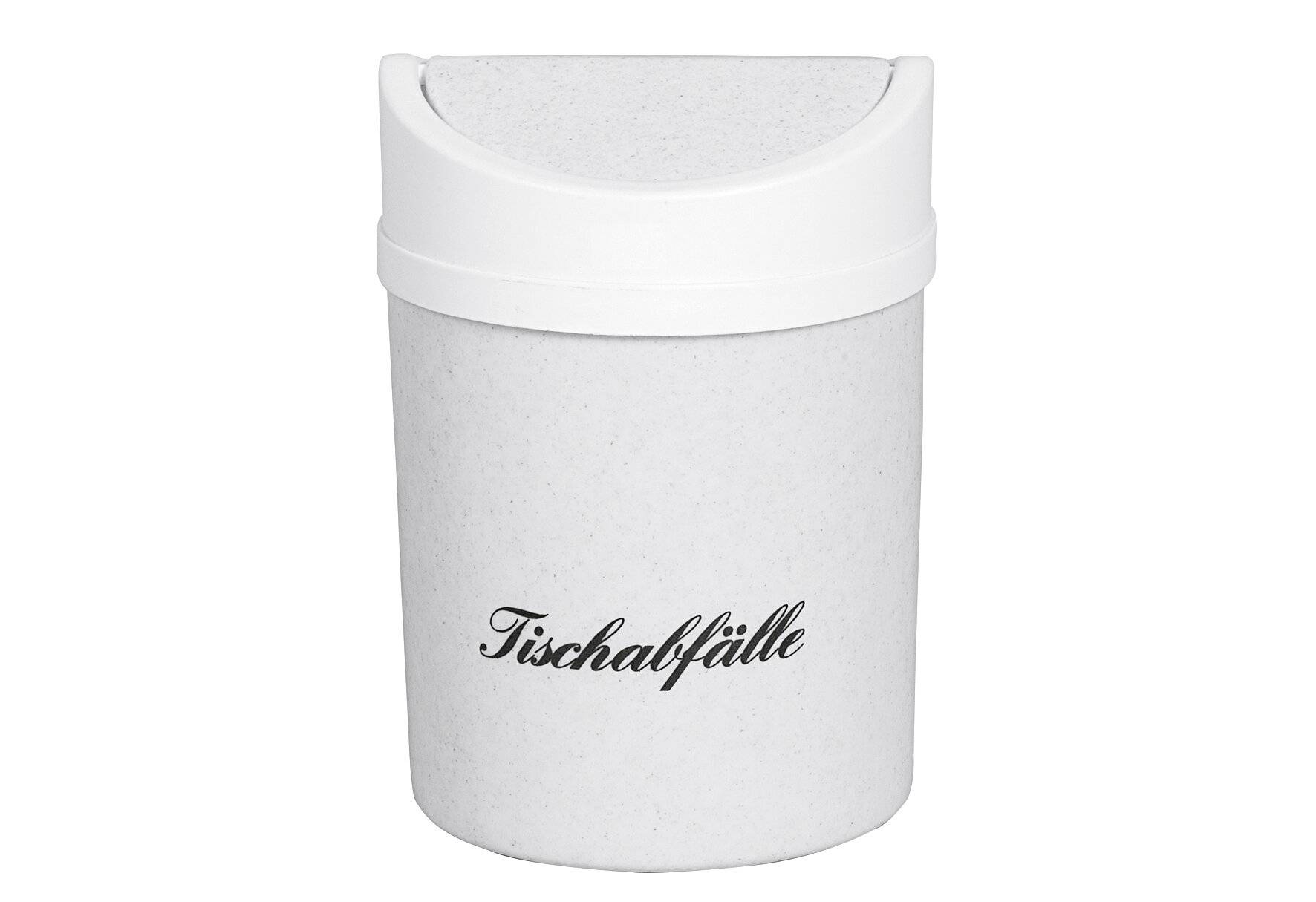 WÜLLNER & KAISER Tischabfallbehälter Schwing 18cm Ø12,8cm-0