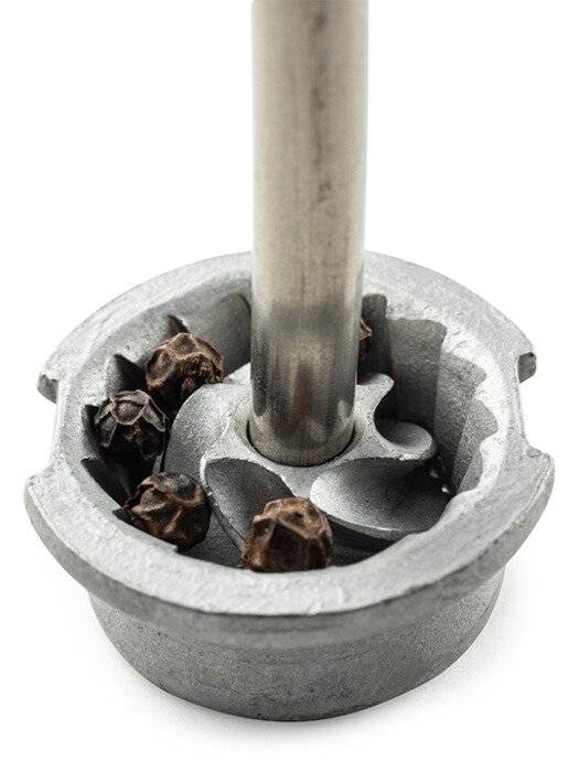 Peugeot Bali Fonte Manuelle Pfeffermühle, Klassische Mahlgradeinstellung, Höhe: 8 cm,-1