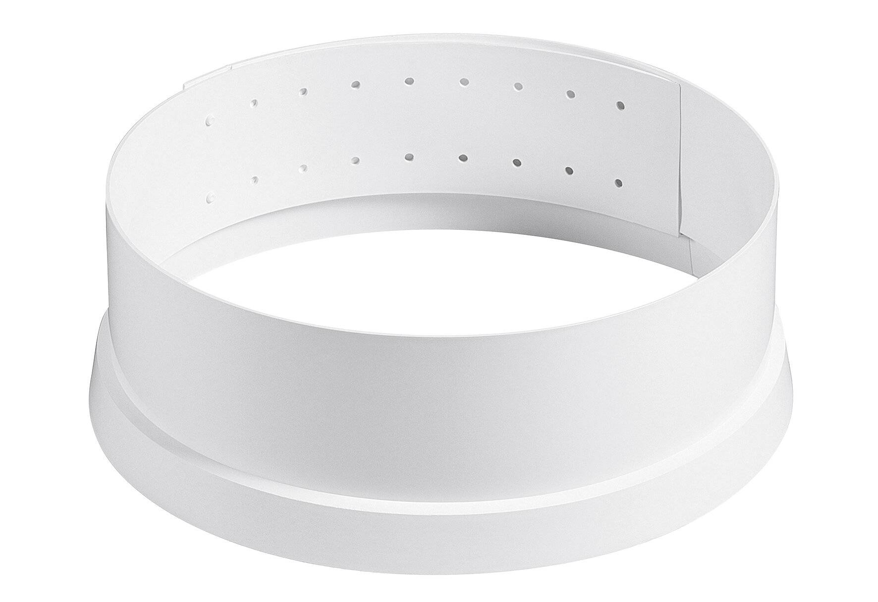 WÜLLNER & KAISER Tortenring verstellbar 8cm Ø22-28cm-0