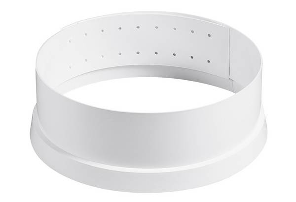 WÜLLNER & KAISER Tortenring verstellbar 8cm Ø22-28cm