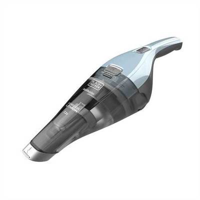 Black & Decker NVC215W - Trocken - Filterung - 882 l/min - Beutellos - 0,385 l - Blau - Grau-0