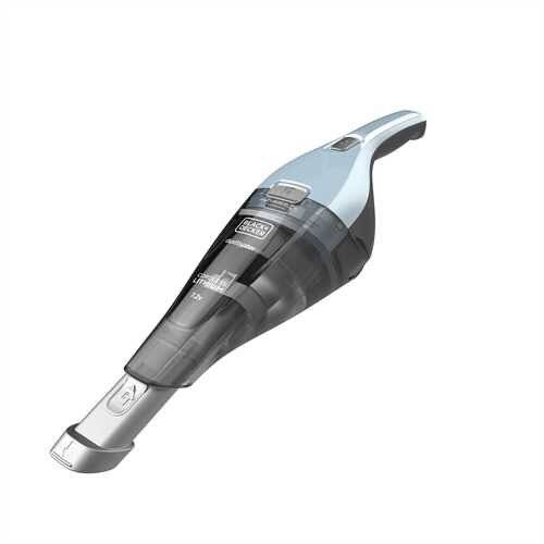 Black & Decker NVC215W - Trocken - Filterung - 882 l/min - Beutellos - 0,385 l - Blau - Grau-3