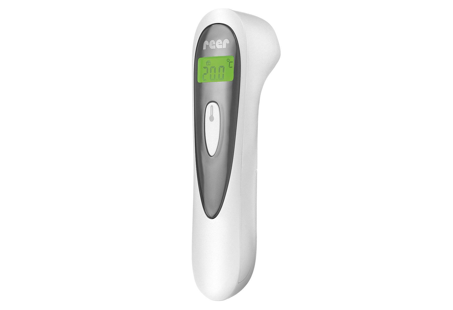 REER Colour SoftTemp Infrarot Fieberthermometer Berührungsloses messen-13