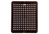 Spülbeckenmatte eckig braun Spüle Becken Abwasch 31,5 x 27
