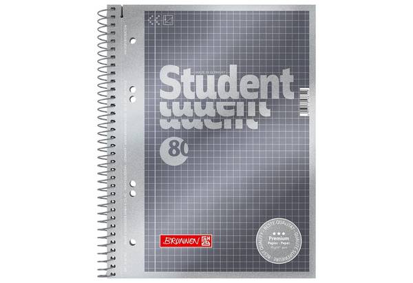 Brunnen 1067152 Notizblock / Collegeblock Student Premium (Veredeltes DeckBlatt