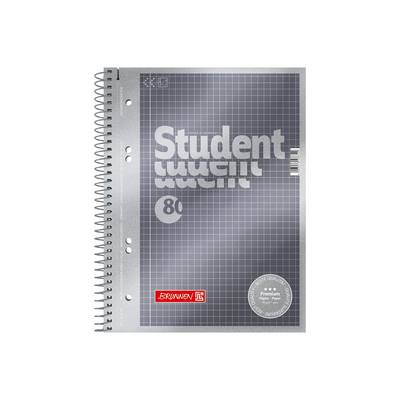Brunnen 1067152 Notizblock / Collegeblock Student Premium (Veredeltes DeckBlatt-0