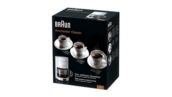 DeLonghi Kaffeeautomat Aromaster KF 47/1 WH ws 1000 W, 1250 ml