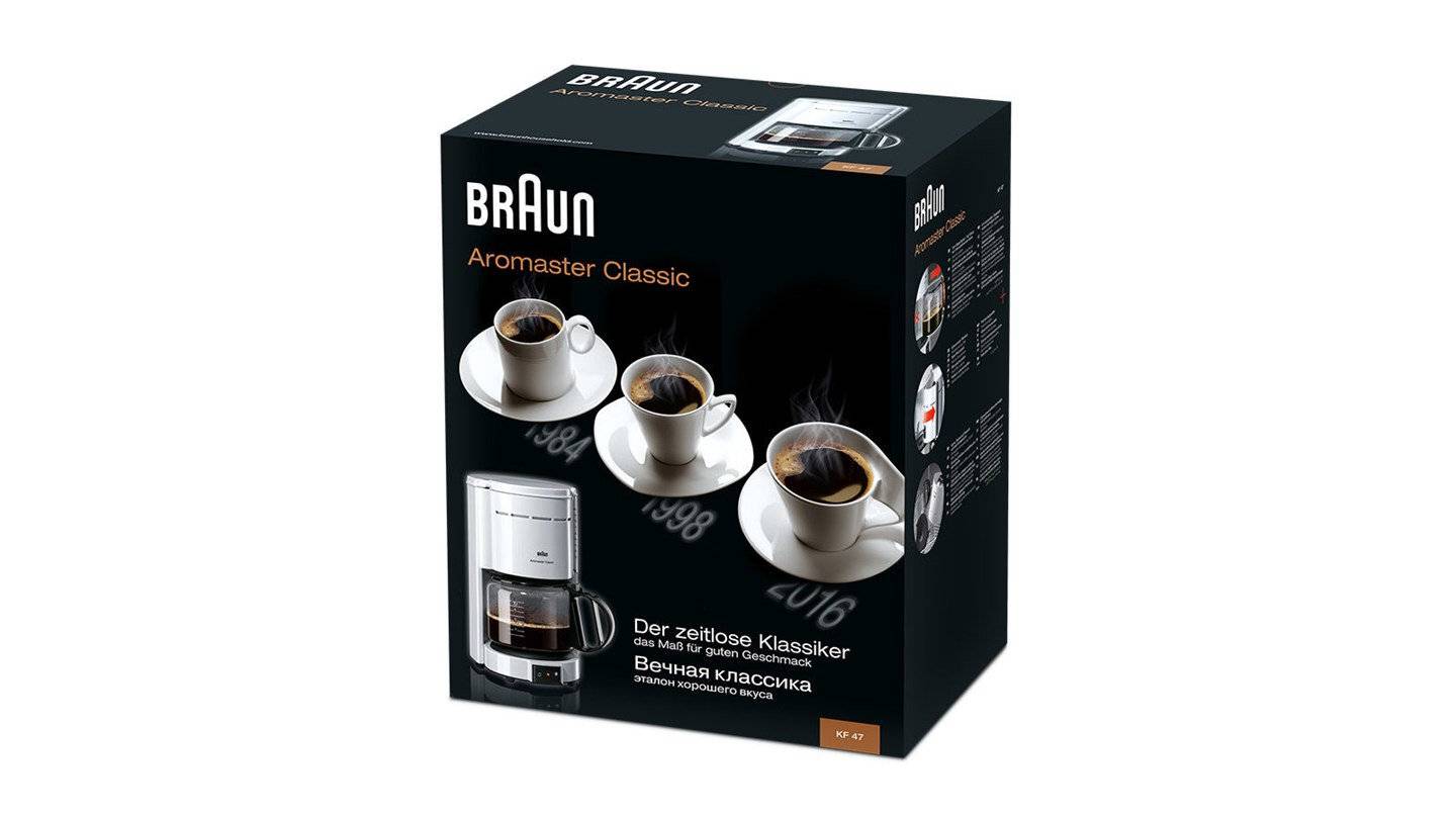 DeLonghi Kaffeeautomat Aromaster KF 47/1 WH ws 1000 W, 1250 ml-0
