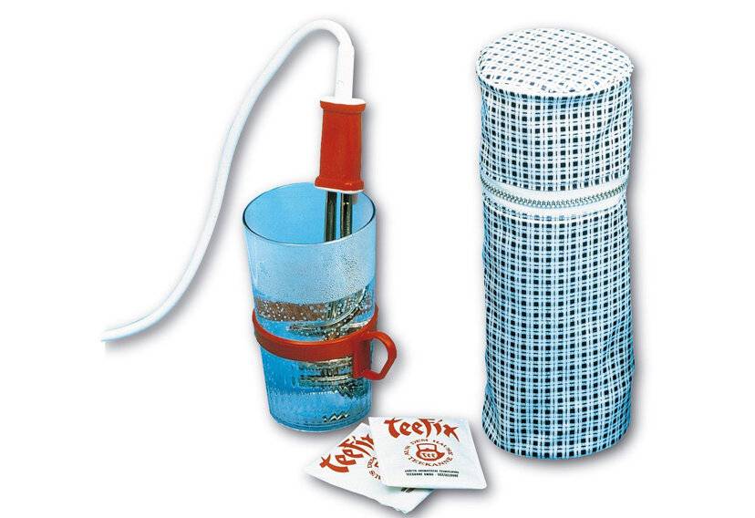 ECE Ehlers Reisetauchsieder 300W+Luranbecher RTG 305 300 W, 11 cm-3