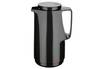 ROTPUNKT Isolierkanne 760" 1,0l in schwarz, Edelstahl, 20 x 10 x 10