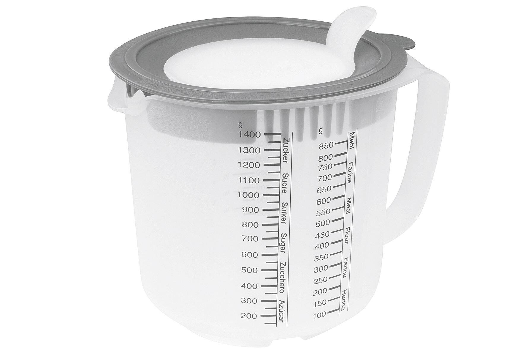 Dr. Oetker 1802, 1,4 l, ml, oz, Gelb, Transparent, 1 Stück(e)-0