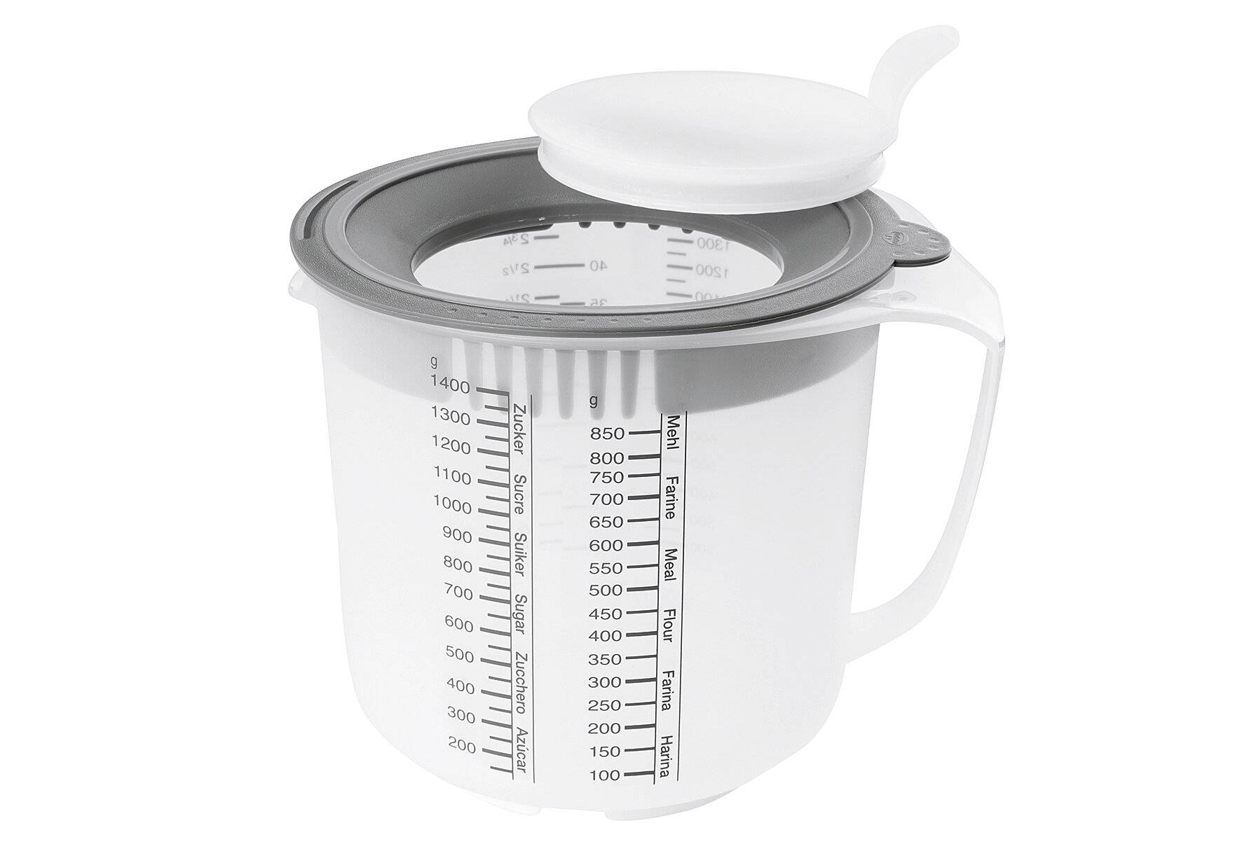 Dr. Oetker 1802, 1,4 l, ml, oz, Gelb, Transparent, 1 Stück(e)-1