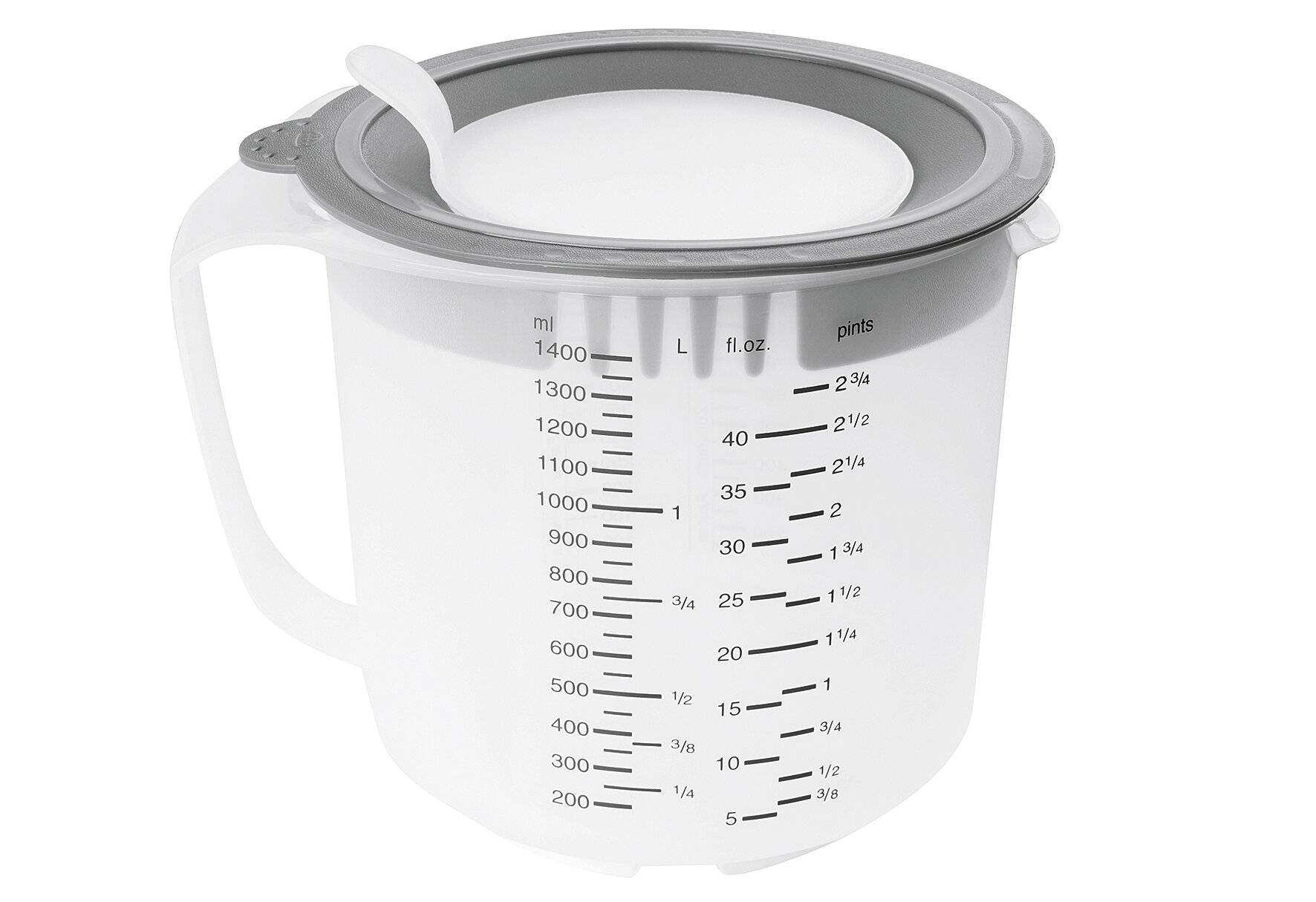 Dr. Oetker 1802, 1,4 l, ml, oz, Gelb, Transparent, 1 Stück(e)-2