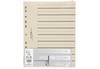 Pagna 44062-09 Trennblätter, A4, Easy Rip, 10 Stück,