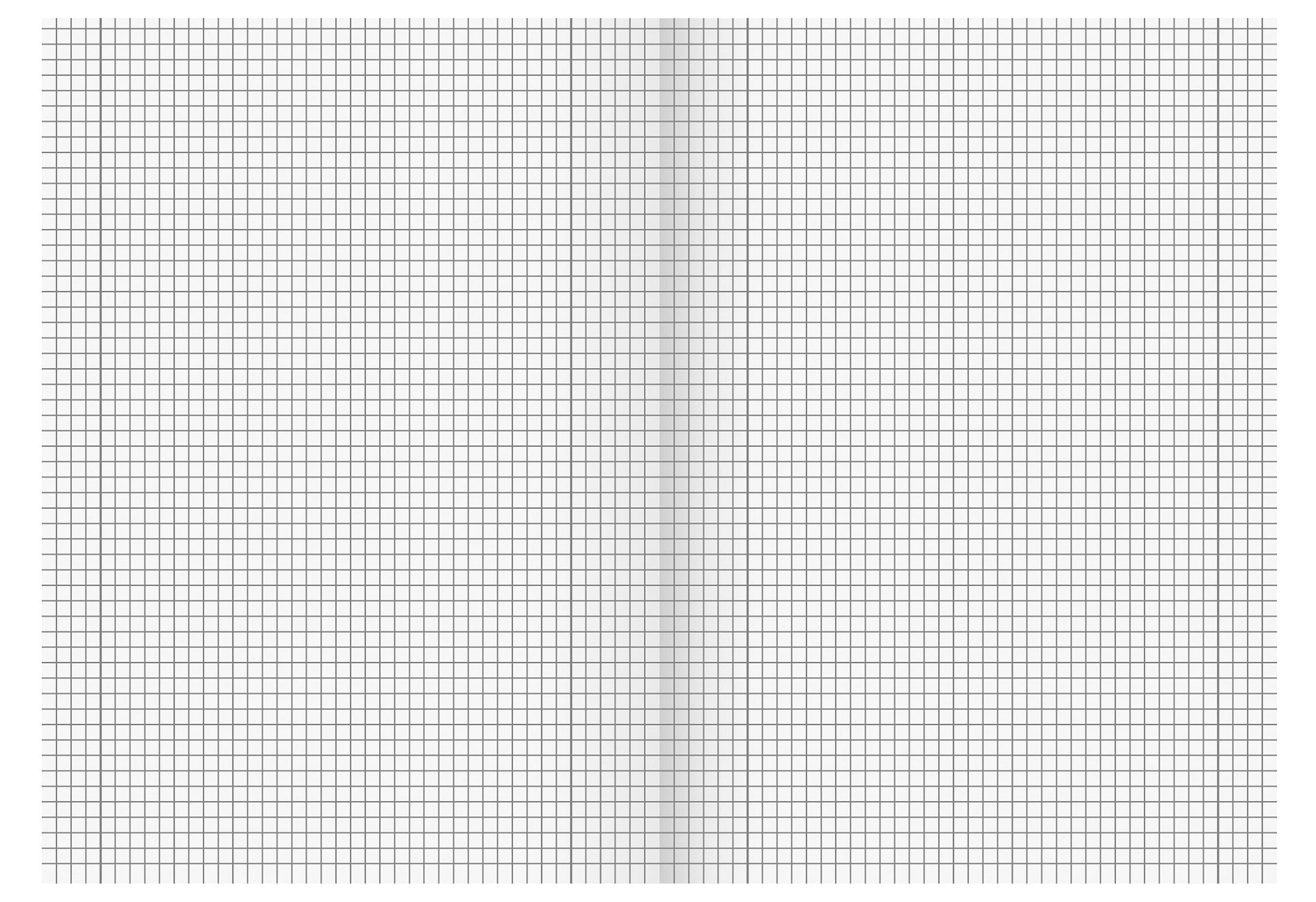 BRUNNEN Schulheft Lin 28 104492802 DIN A4 16Blatt kariert-3
