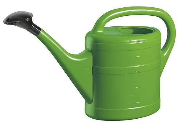 Lippert 702 005 01 Kunststoff-Gießkanne 5 l, grün, ohne