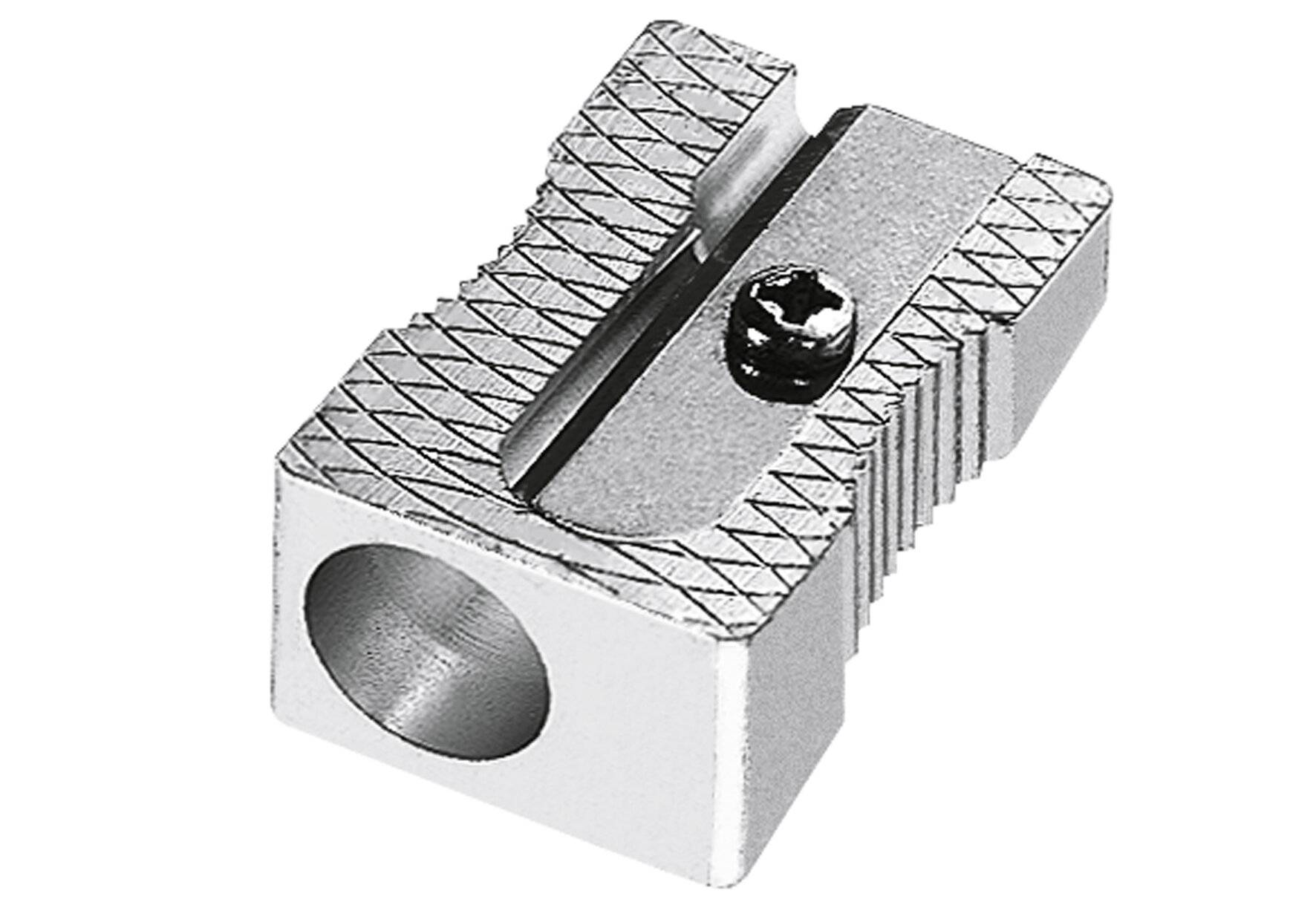 MÖBIUS RUPPERT - Möbius+Ruppert 0201 - 0000, Manueller Bleistiftspitzer, Silber, Magnesium, Stahl, 8,2 mm-2