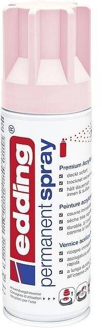 edding 5200 Permanent Spray - pastellrosa matt - 200 ml - Acryllack zum-1
