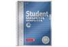 Brunnen 1067151 Notizblock / Collegeblock Student Premium (Veredeltes DeckBlatt