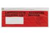 WIHEDÜ Begleitpapiertasche DIN lang Lieferschein/Rechnung