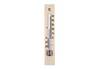 TFA Zimmer-Thermometer Holz 15x2,6cm