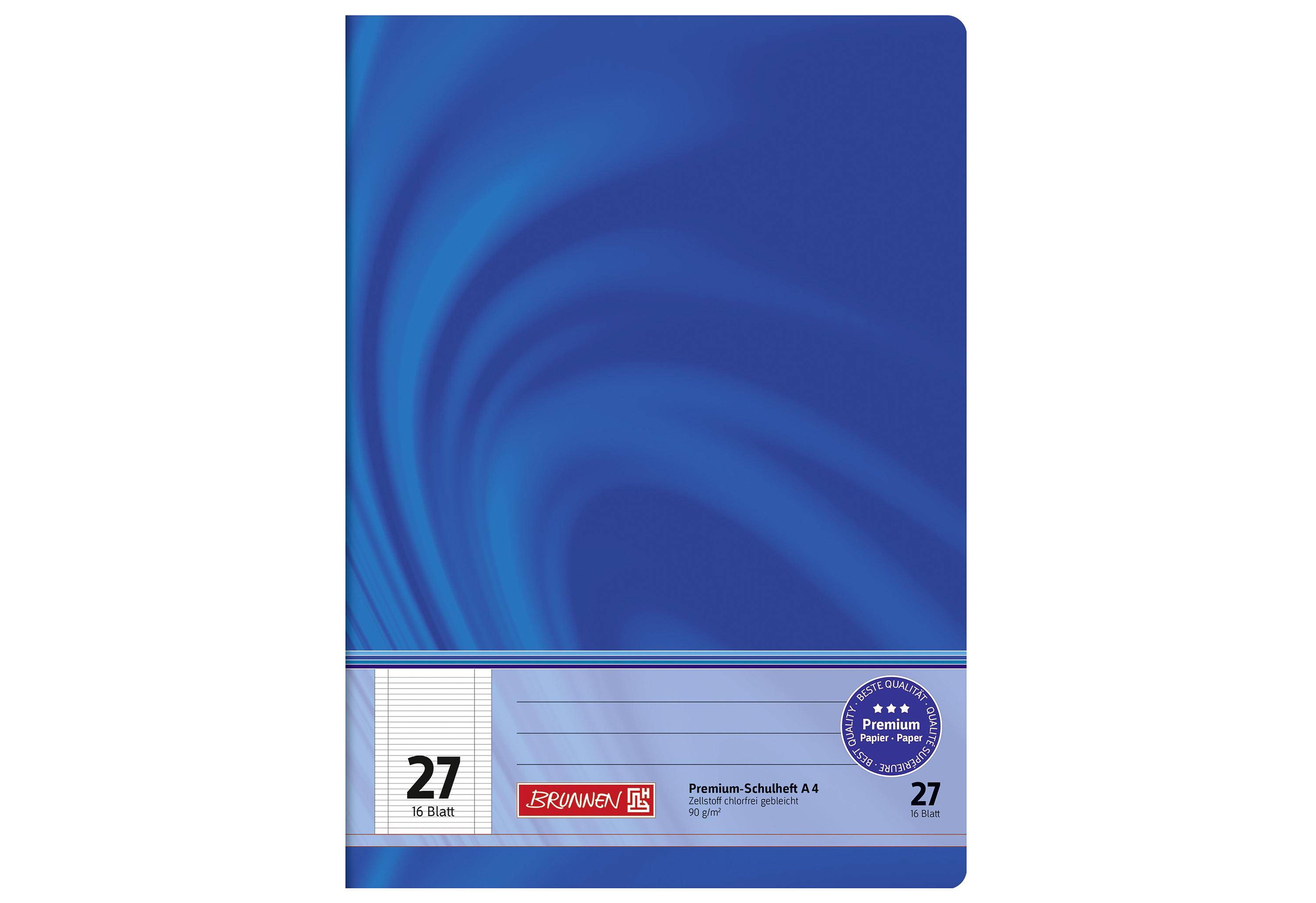 Schulheft Young Vivendi, A4, liniert, 30-linig, 27, 16 Blatt, Vivendi-1