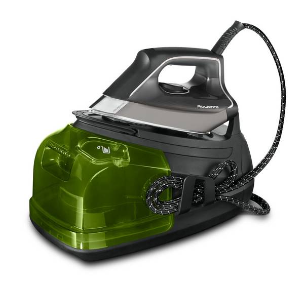 ROWENTA Dampfgenerator DG8626 Perfect Steam Pro 2400W schwarz/grün