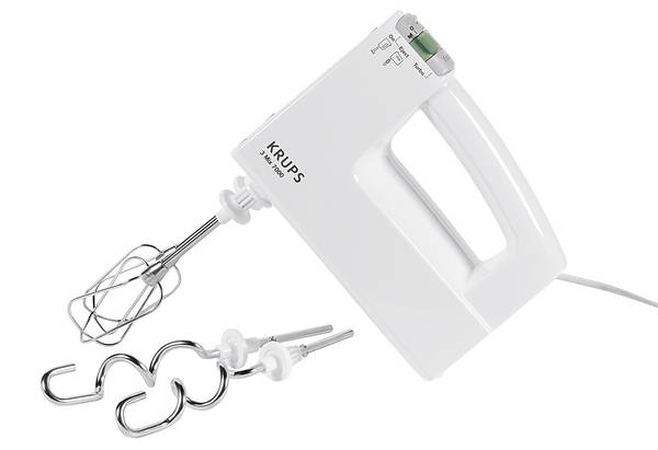 Groupe SEB WMF Handmixer 3Mix 7000 F 608 14 ws 500 W