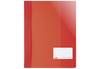 DURABLE Sichthefter A4 extra stark rot