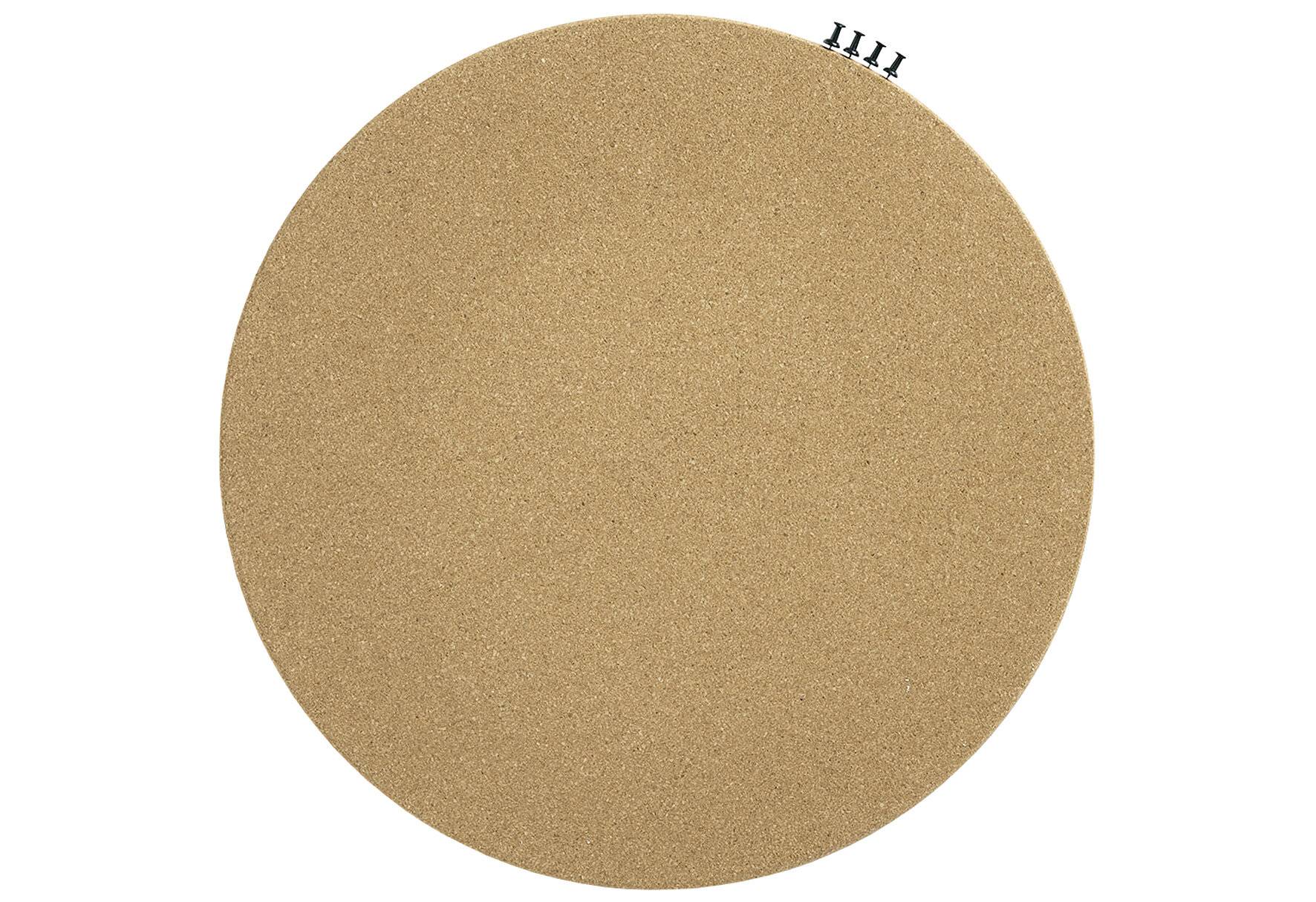 Zeller Present Pinboard Kork rund ø30cm, Natur