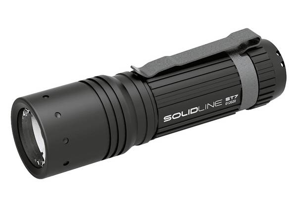 LED LENSER® Taschenlampe SOLIDLINE ST7