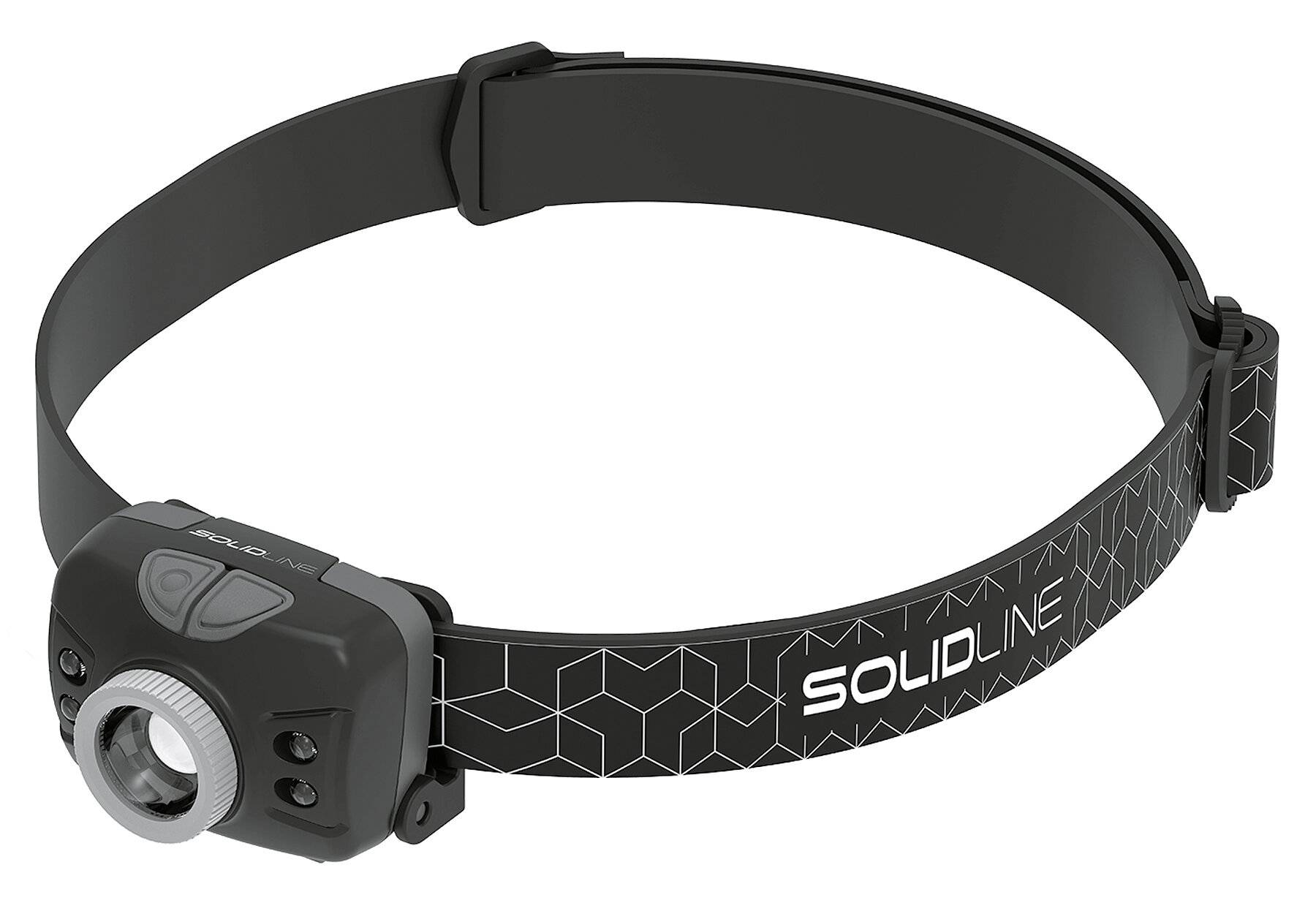 LED LENSER® Stirnlampe SOLIDLINE SH5-1