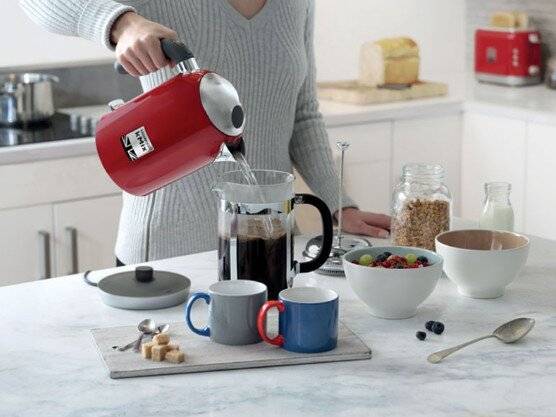 Kenwood Home Appliance ZJX650RD Wasserkocher Fassungsvermögen: 1 l-1