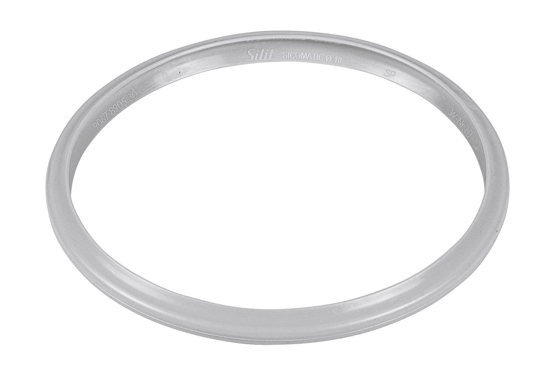 Silit Ersatzteil Sicomatic Dichtungsring 22 cm, für Schnellkochtopf 3,0l, 4,5l,-0