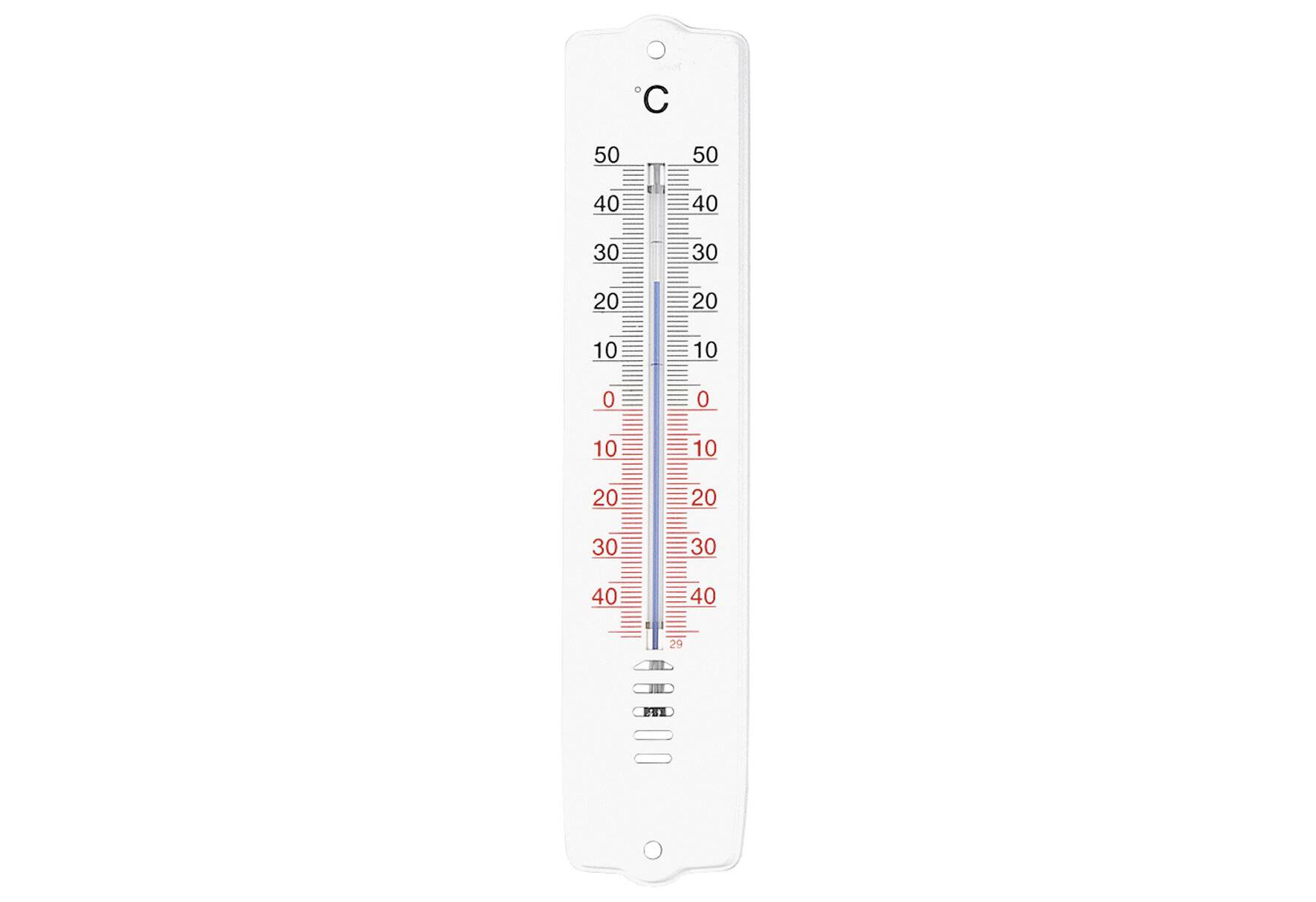 TFA Dostmann Analoges Innen-Außen-Thermometer, 12.3009,-0
